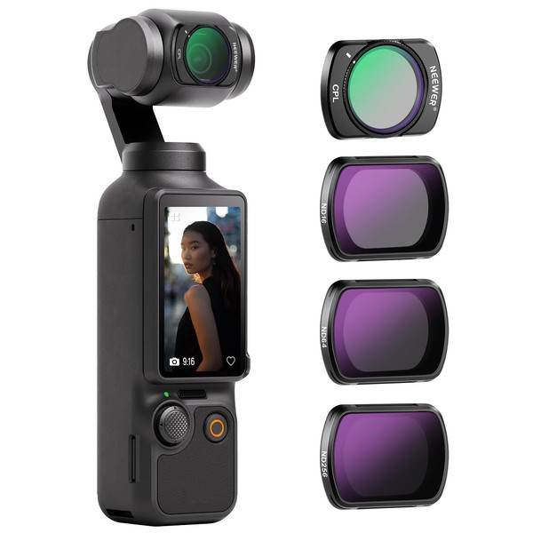 NEEWER Magnetic ND & CPL Filter Kit Compatible with DJI