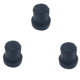 Eopzol 85710 Rubber Foot Insert Replaces for 33197 Fits for Presto 0706101 0685503 0685704 0711308 0707202 0702306 Electric Skillets & Griddles, 3 Pack