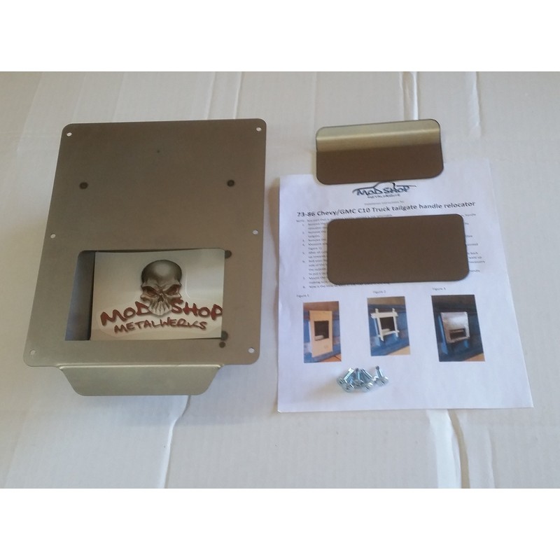 Tailgate Handle Relocator Kit Fit's 1973-1987 Chev. FullSize Pickup