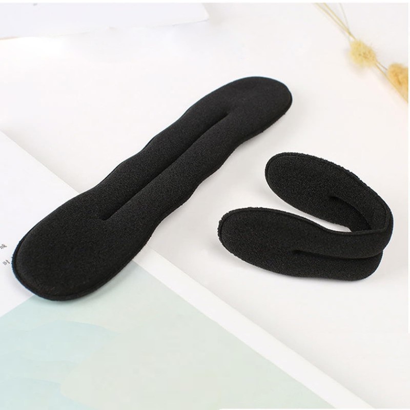 10PCS Hair Bun Maker for Women, Magic Snap Roll Sponge