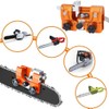 Chain Saw Sharpener Kit Hand-Cranked Tool Portable Chainsaw Sharpeners Jig
