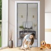 Magnetic Door Screen, Durable Reinforced Anti-Tear Mesh Self-Closing Curtain, Heavy