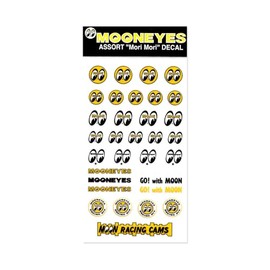 MOONEYES MOON ASSORT DM-067 Decal Set