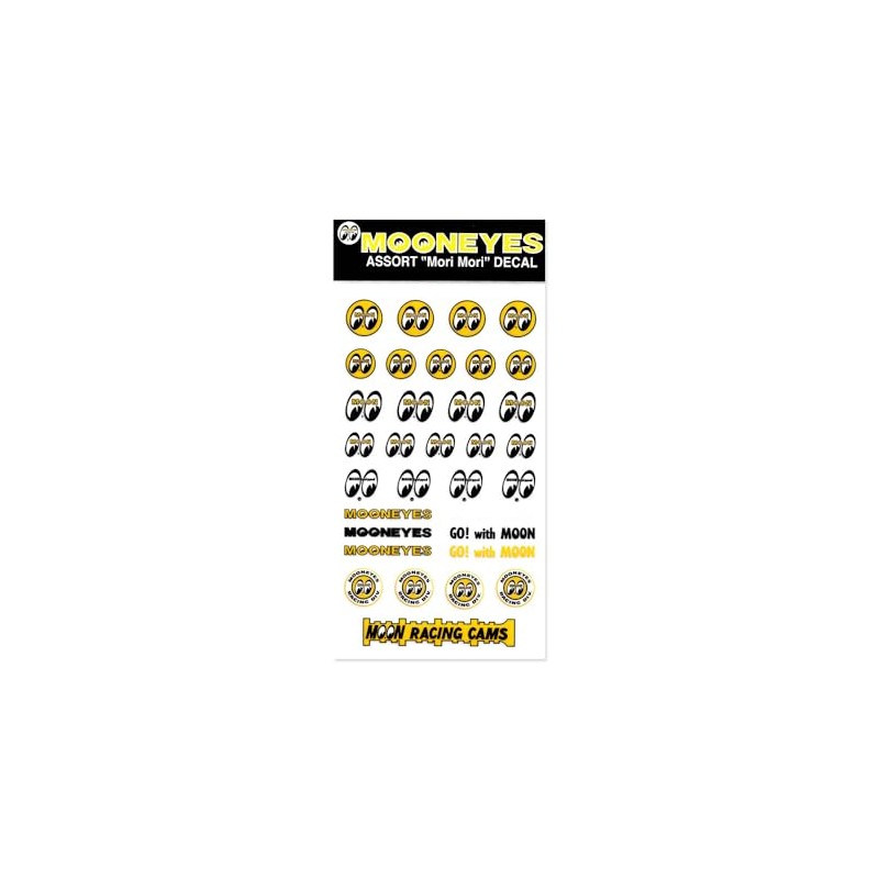 MOONEYES MOON ASSORT DM-067 Decal Set