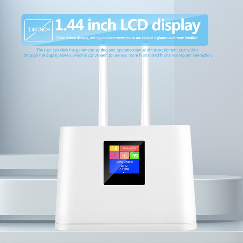 4G LTE Wireless Router with SIM Card Slot 300Mbps CAT4