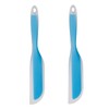 Nonstick Silicone Knife Shaped Flexible Kitchen Spatula Scraper Turner,Kitchen Cooking