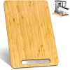 See Description Bamboo Appliance Slider Tray for Coffee Maker Kitchen