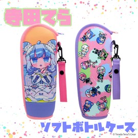 東亜金属(Toa) Terada Terada 012-001 Soft Bottle Case [Amajigoku], Pink