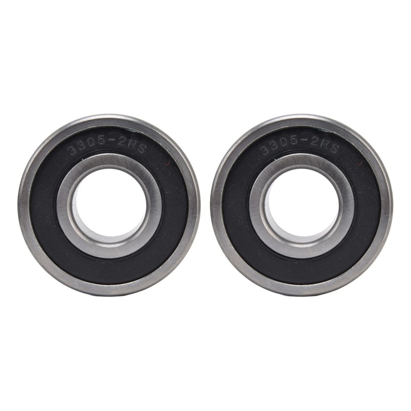 2Pcs Double Row Ball Bearing High Speed Operation Excellent Manufacture