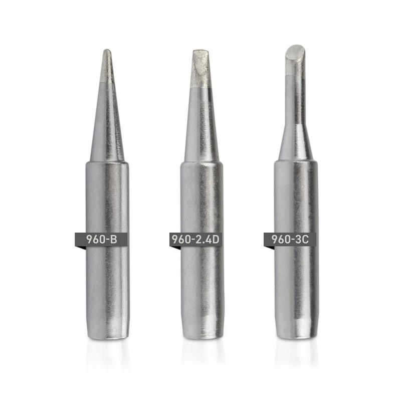 Quick Permanent Soldering Tip Set for 707D+/709D+/969A+/969B+/3103/3104/TS1100 - The Most