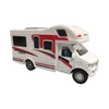 Camper Toy for Children, Camper with Reverse Train, Motorhome Die
