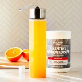 Equate Creatina Monohidratada Sin Sabor 450 Gr 90 Servs