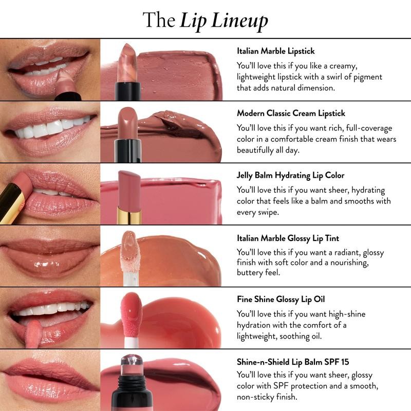Laura Geller Italian Marble Lipstick – Hydrating, Creamy & Marbleized