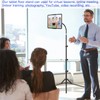 SAMHOUSING Phone Tripod, Ipad Tripod Stand,Gooseneck 65-inch Floor Stand for