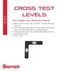 Starrett Cross Test Level with Two Vials at Right Angles