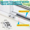 Sliding Window Locks (10 Sets), Security Window Locks with Keys,