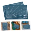 DOITOOL 2pcs Dual Sided Cutting Mats Self Healing PVC Craft