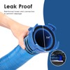 DUMPMAN RV Sewer Hose 15 FT, Sewer Hose for RV