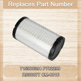 3PCS 715900394 CM-8016 Air Filter Compatible with Can Am Defender Traxter HD5 HD8 HD7 HD9 HD10 Maverick Trail 1000 700 800 800R Sport 1000 Commander 700 2016-2023 Replace AF25890-2