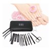 Vimi Set Manicura Pedicura Profesional Acero Inoxidable 18 Pcs