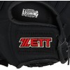 ZETT BDG2112V 10.5 Inch Catchball Gloves for Beginners with Shock
