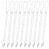 10 PCS Flexible Hat Chin Cord Elastic Hat Strap Adjustable