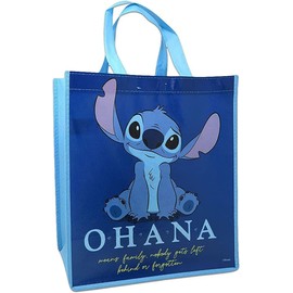 Tree House Studio Character Reusable Shopping Tote Bag - Ohana Stitch