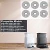 6 Pack Mop Pads for Ecovacs Deebot N30 Pro /