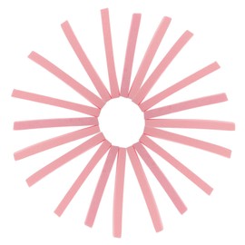 Healvian 50pcs Compressed Facial Sponge Soft Exfoliating Face Cleansing Sponge for Makeup Removal Travel-friendly Compressed Design for Skincare Routine and Outdoor Use