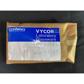 VYCOR 28/15 Ground Joint Corning Laboratory Glassware #16762 Ball Only