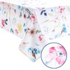 Joyfol Day Spillproof Floral Spring/Summer Indoor Tablecloth, Wrinkle Resistant Flower