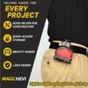 [MAGG HEVI] Tape Measure Holder,Quick Draw Tape Measure Holster,Tape Measure