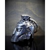 Gladiator Motorcycle Biker Bell Accessory or Key Chain for Luck