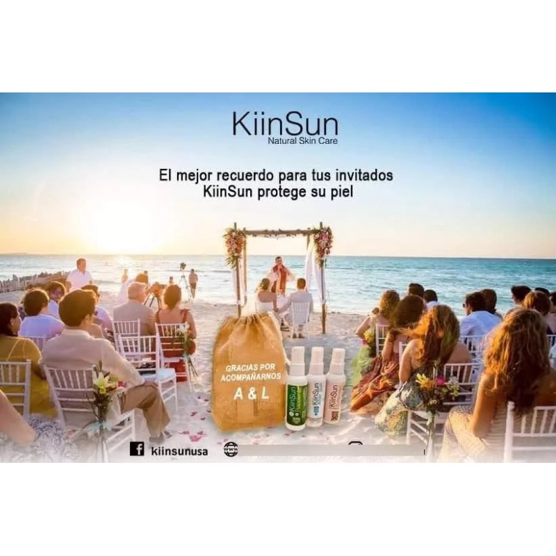 Kiinsun Repelente De Insectos Natural 40ml (caja Con 40pz) Kiin