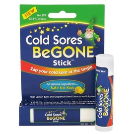 Cold Sores Begone Cold Sore Treatment 1 Stick 0.15 Ounce