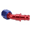 AN10 Turbo Oil Return Drain Flange 45 Degree Replacement for