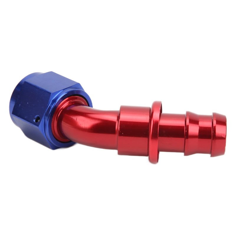 AN10 Turbo Oil Return Drain Flange 45 Degree Replacement for