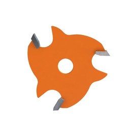 CMT 822.320.11 3-Wing Slot Cutter with 5/64-Inch Cutting Length and 5/16-Inch Bore