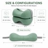 Memory Foam Knee Pillow for Side Sleepers – Leg Support
