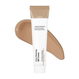 PURITO| Cica Clearing BB Cream, 31 Deep Warm, 1 fl.oz/30 ml, Vegane BB-Creme, Foundation, ohne Tierversuche
