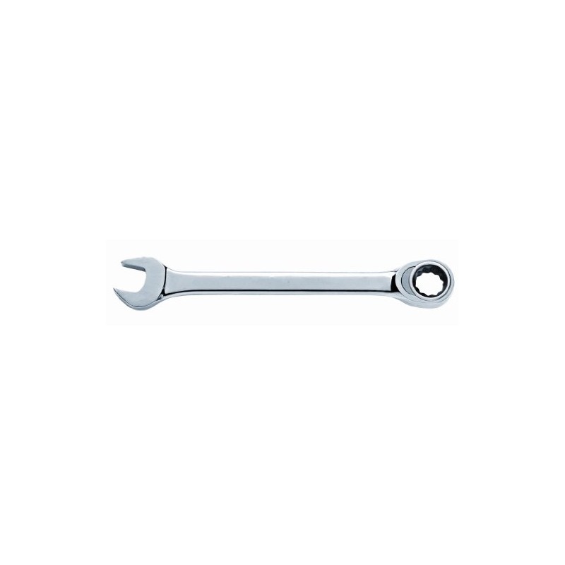 Blackhawk By Proto BW-1317M 12 Point Combination Non-Reversible Ratcheting Wrench,