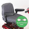 Ducksback Elasticated Waterproof Mobility Scooter/Wheelchair Seat Cover