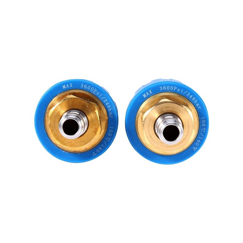 Power Washer Turbo Nozzle, High Speed 4.0GPM Rotating Professional Pressure
