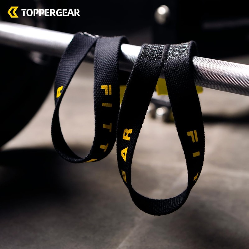 FITTERGEAR Wrist Strap Speed Strap with Non-Slip Treatment for Weightlifting