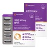 Daewoong Life Science CoQ10 100mg Plus 45g, 2 units, 60 tablets / 대웅생명과학 코큐텐 100mg 플러스 45g, 2개, 60정