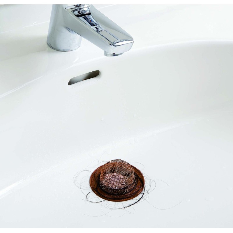 Save Industry SV-5554 Copper Drain Dust Catch, Pop-up Type Compatible