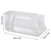 Soporte para Taladro de Uñas, Caja de Almacenamiento Transparente para