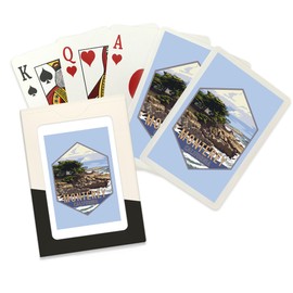 Monterey, California, Cypress Tree, (52 Playing Cards, Poker Size Card Deck with Jokers)