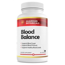 Guardian Botanicals Blood Balance Dietary Supplement 30 Capsules