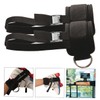 Mipcase 2Pcs Ankle Straps for Cable Machines Fitness Equipment Attachment
